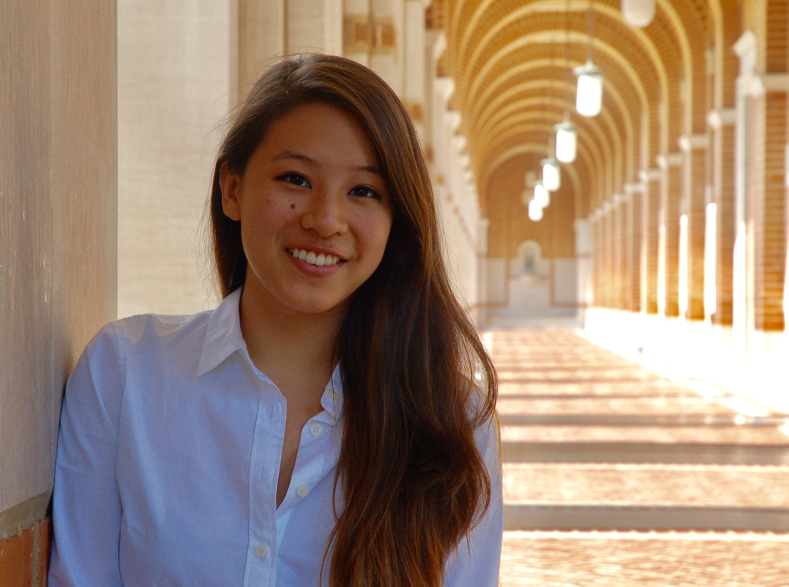 CS alumna Lauren Khoo.