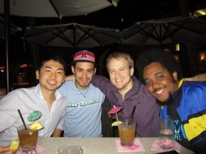 GroupRaise founders meet in person in Hawaii