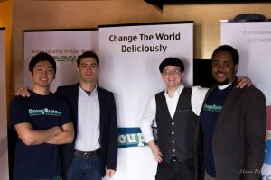 GroupRaise founders participate in Tech Wildcatters demo day