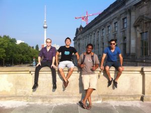 GroupRaise founders in Berlin