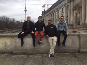 GroupRaise returns to Berlin