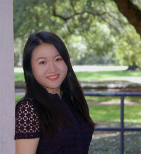 Jessica Yu, CS junior 2017