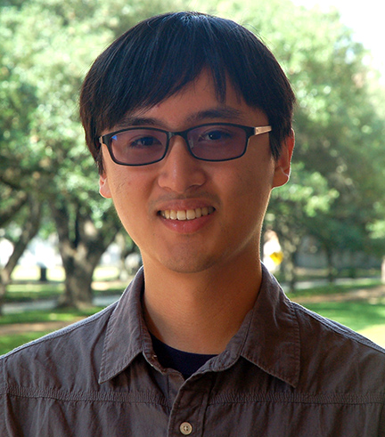 Lee Chen, 4th year Ph.D. student in Computer Science