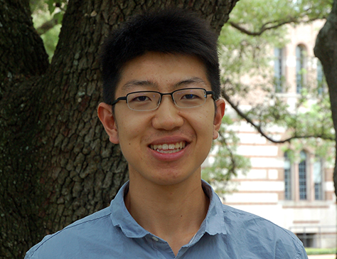 Zhouhan Chen, recent CS alumnus