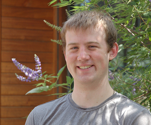 First Year CS PhD student Andrew Wells