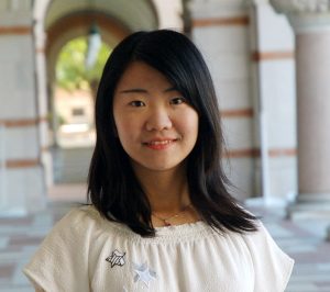 MCS student Eva Li