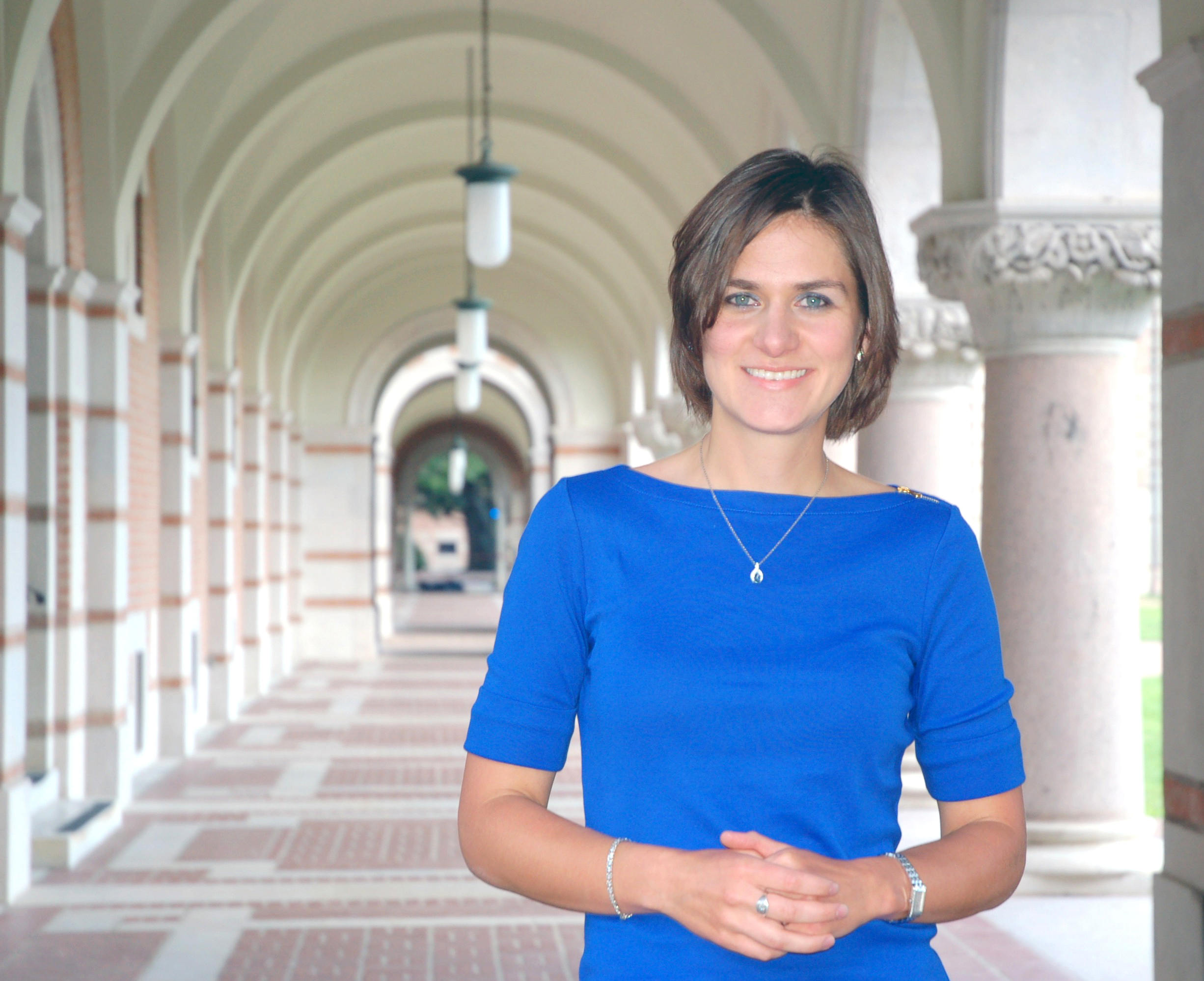 CS PhD alumnae Natalie Berestovsky