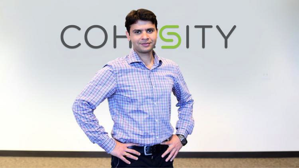 Mohit Aron, CS Ph.D. alumnus and CEO of Cohesity