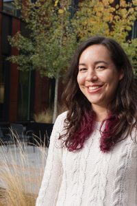 Tableau Software Engineer and CS alumna Elaine Sulc