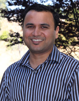 Ajay Gulati, CS alumnus, inventor and entrepreneur
