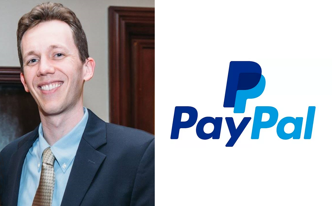 CS alumnus Alex Courtade, senior legal counsel at PayPal