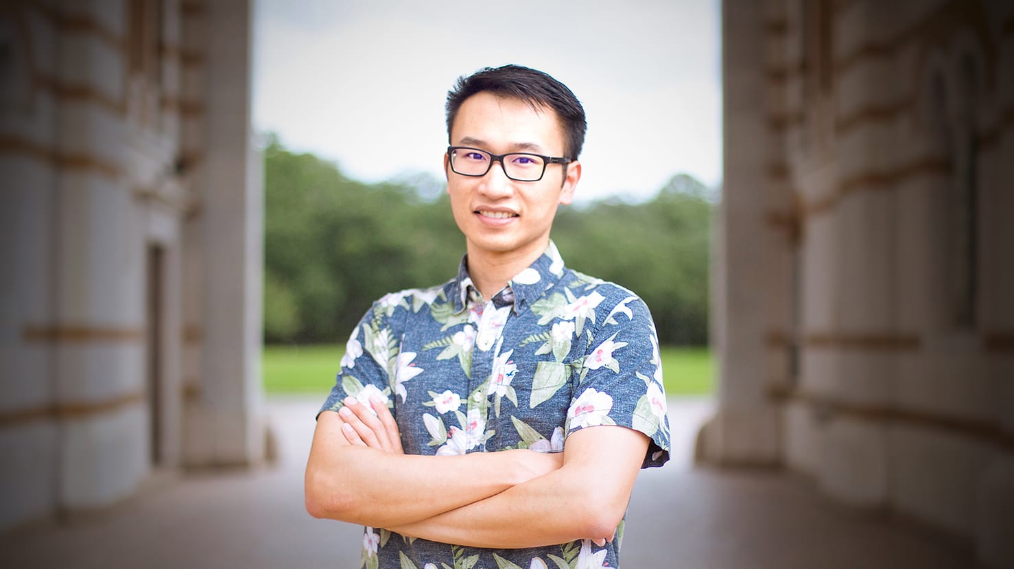 Xiaoye "Steven" Sun, CS PhD student at Rice University