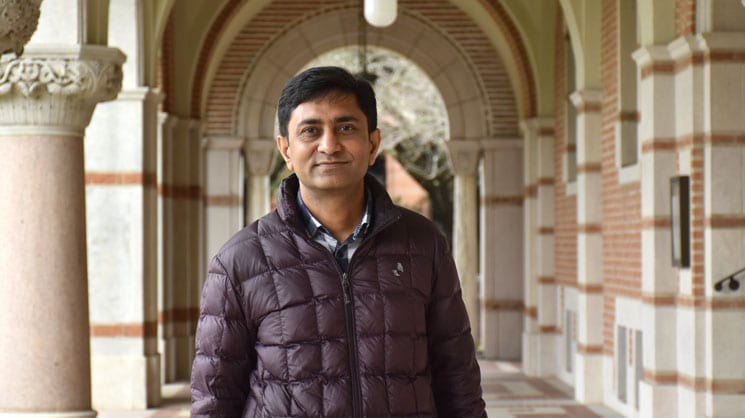 Deepak Chaudhari, Rice University CS postdoctoral research associate.