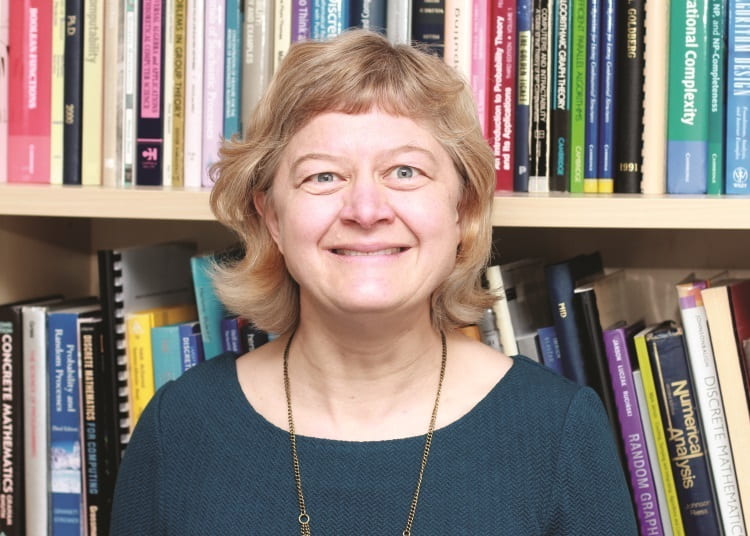 Rice Computer Science alumna Leslie Henderson Goldberg is a faculty member at Oxford.