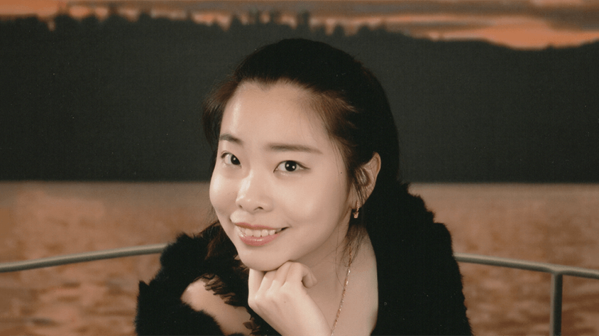 Shan Zhong, Rice University CS alumna.