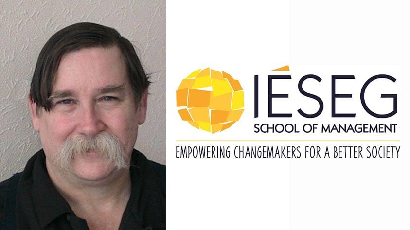 Rice University CS alumnus Chris Conway is a faculty member the IÉSEG School of Management near Paris.