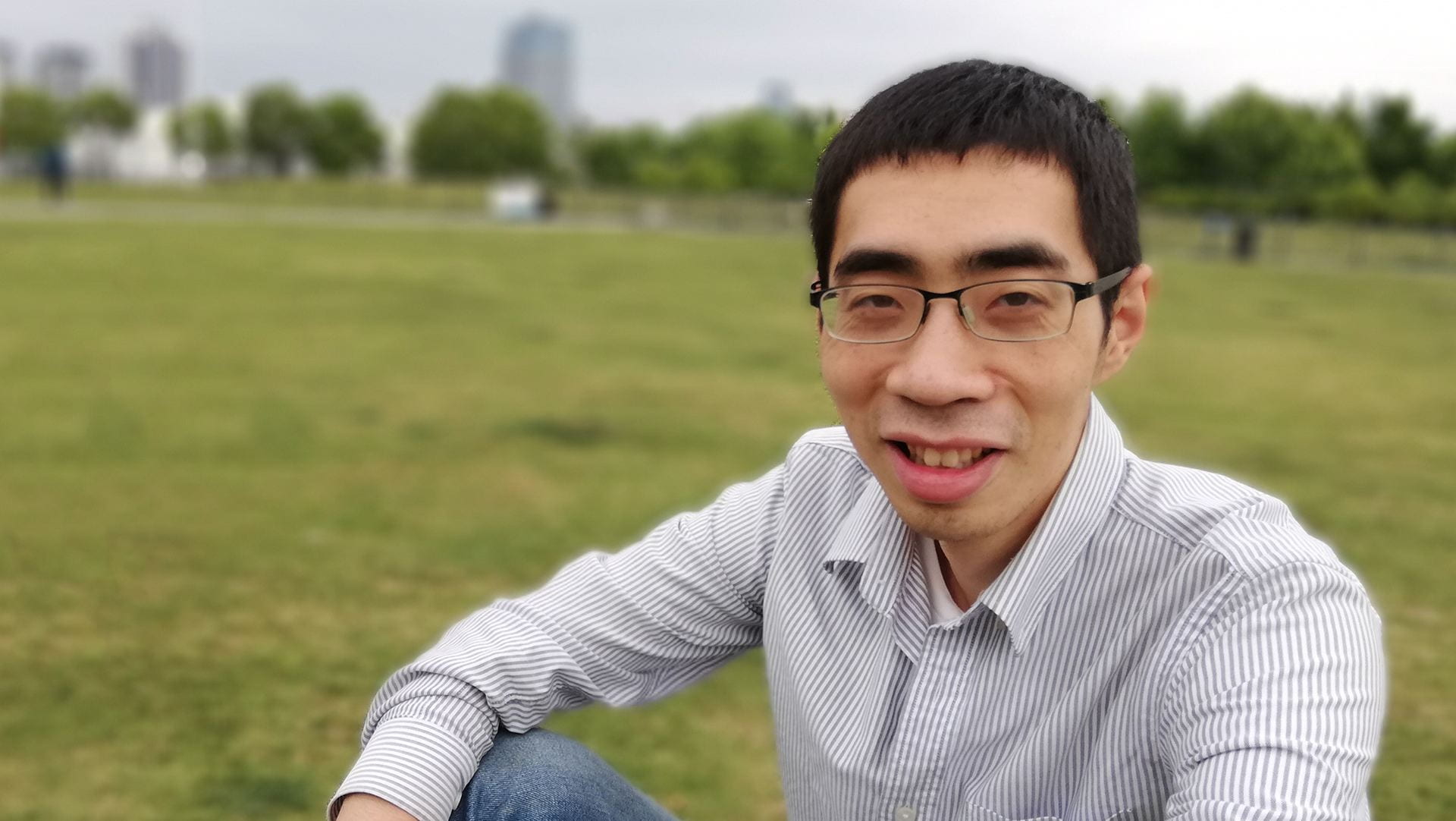 Shanghai entrepreneur Nick Zhu is a Rice CS alumnus.