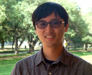 Lee Chen, 4th year C.S. Ph.D. student