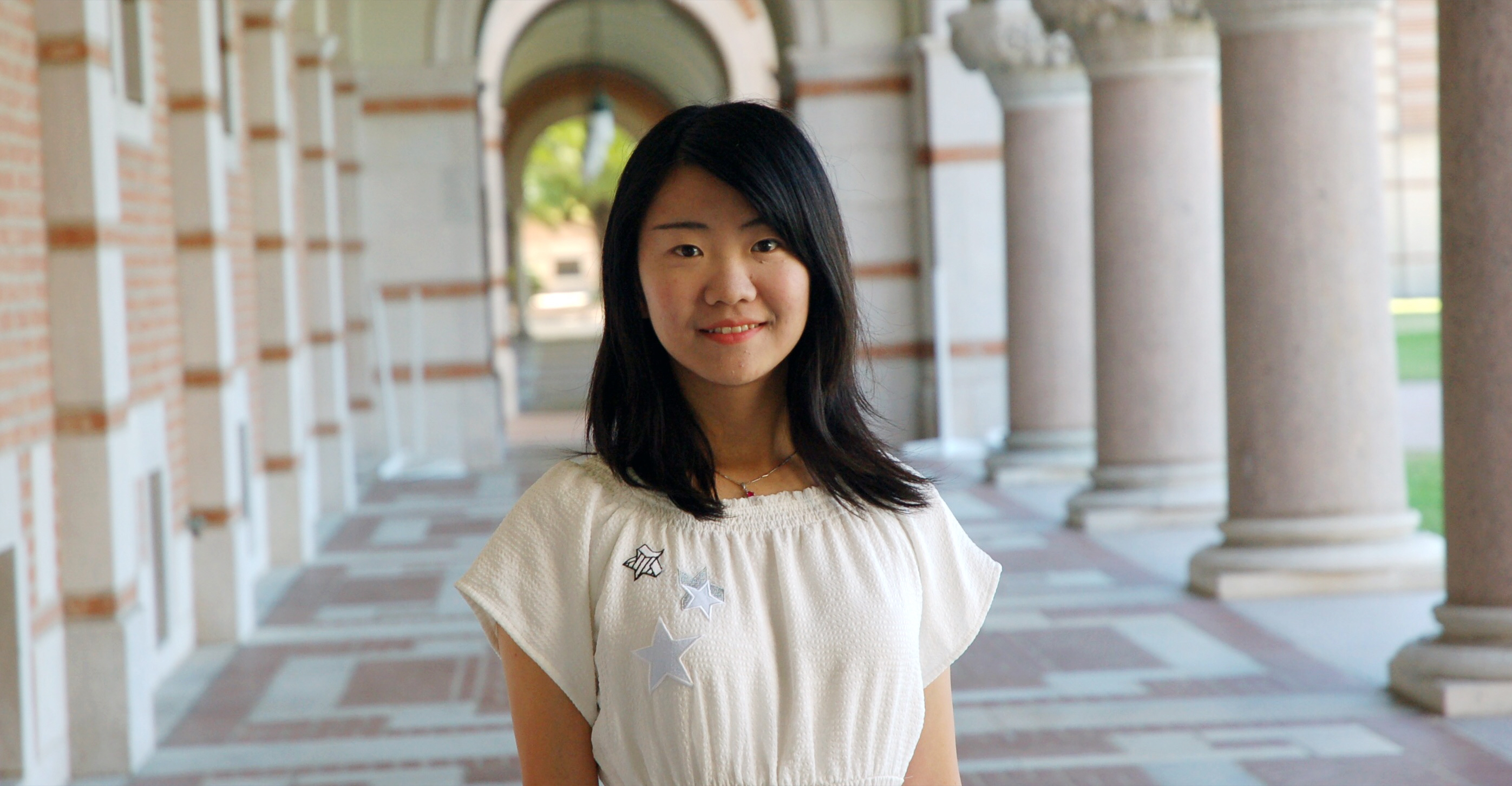 Yifan Eva Li, MCS student