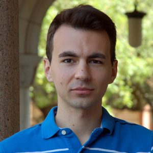 Srdjan Milakovic, CS Ph.D. student
