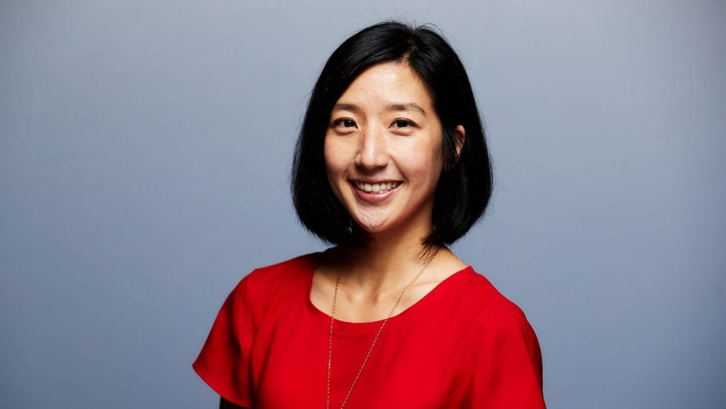 CS alumna Tina Kim is a Senior Product Manager at Comcast Silicon Valley Innovation Center.