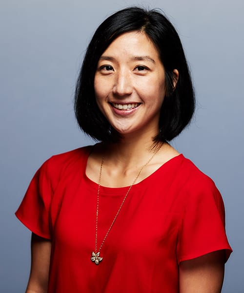 Comcast Senior Product Manager and Rice CS alumna Tina Kim.